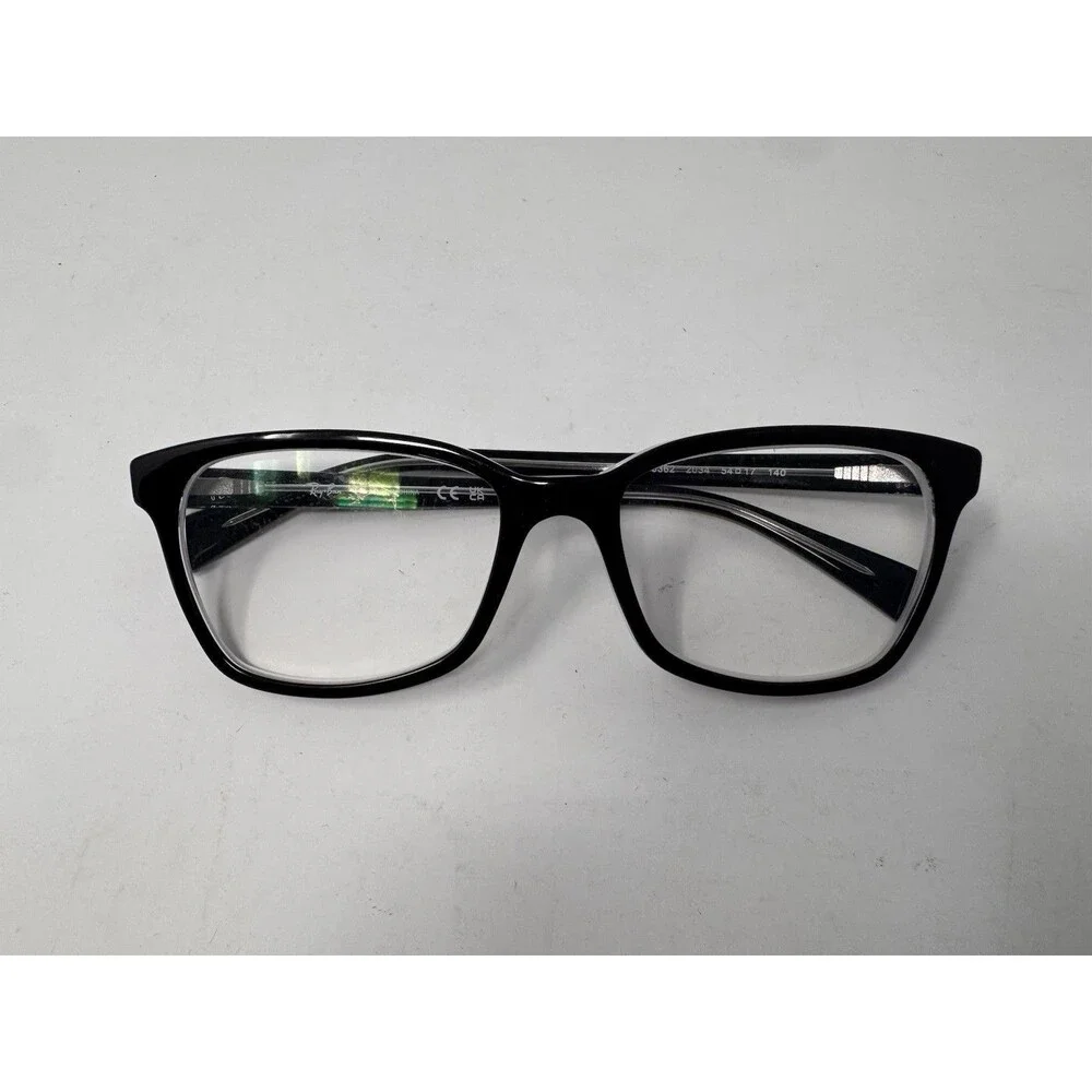 Ray-Ban RB5362 Eyeglass Frames Only 54-17-140 Black 2034 Authentic